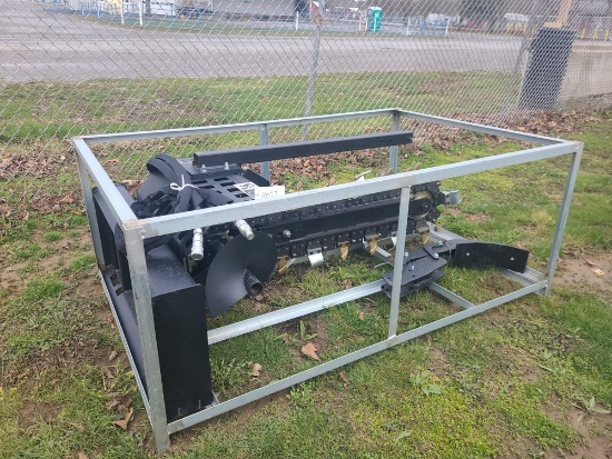 72" Trencher Attachment