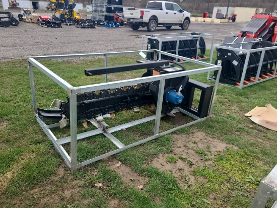 72" Trencher Attachment