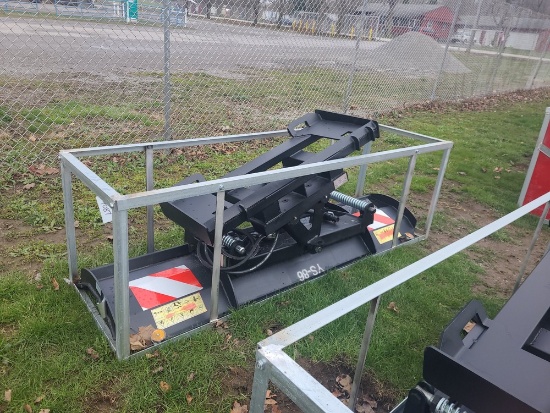 86" Snow Plow Attachment