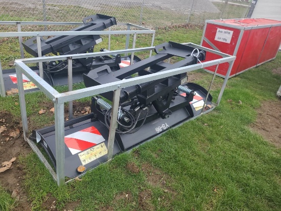 86" Snow Plow Attachment