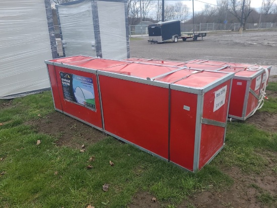 Gold Mountain 30' x 65' x 15' Shelter