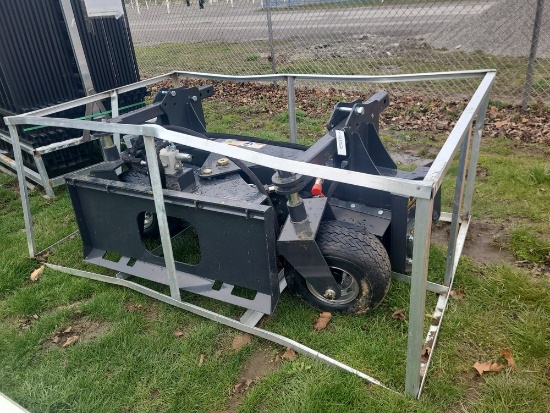 Landhonor 72" Power Rake Attachment w/ Controls