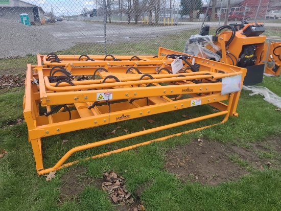 Land Honor HAG-12-24Q Hay Accumulator Grapple