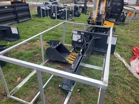 Landhonor 84" Digger Backhoe Attachment