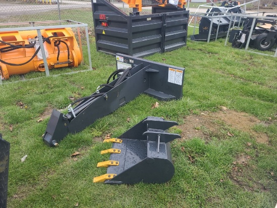 Landhonor 84" Digger Backhoe Attachment