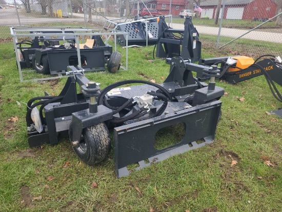 Landhonor 72" Power Rake Attachment w/ Controls