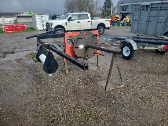 3pt Round Bale Wrapper