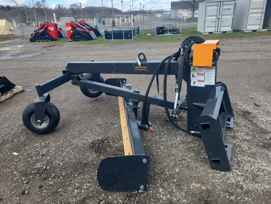 Landhonor 96" Skid Steer Grader