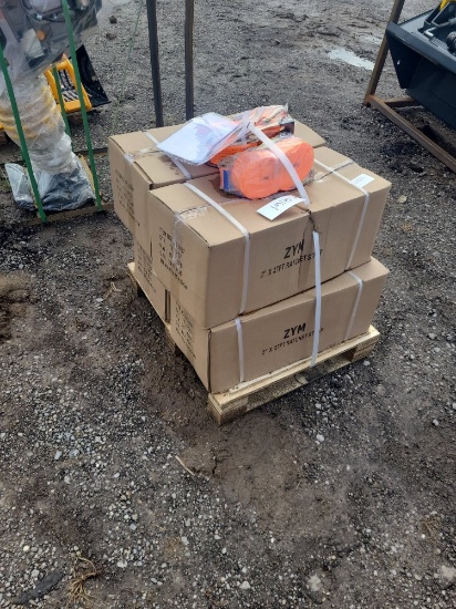 40 Ratchet Straps - 2" x 27'