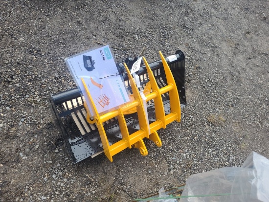 Captok 31" Screen Bucket, Rake and Ripper Set for Mini Excavator