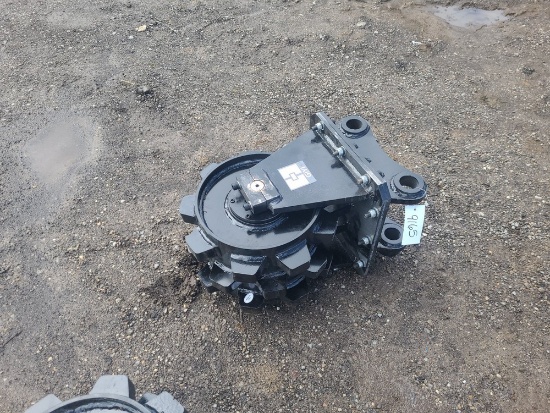 GIYI 12" Ditch Compactor - Fits CAT 307