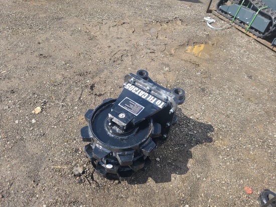GIYI 12" Ditch Compactor - Fits CAT 305