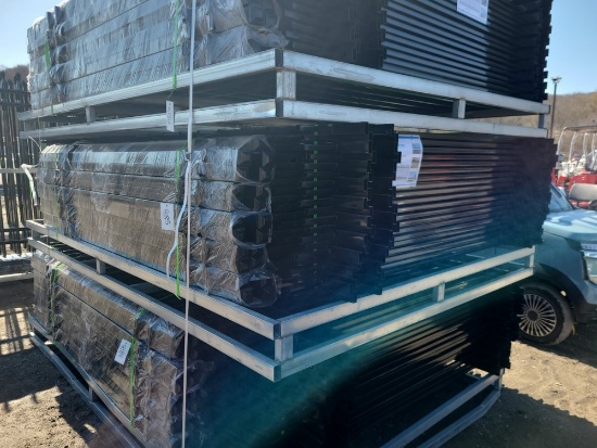 Garden Fence w/ Posts - 20 - 10' x 7' panels