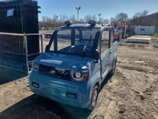Meco P4 Electric Truck w/ Damage - Runs & Operates