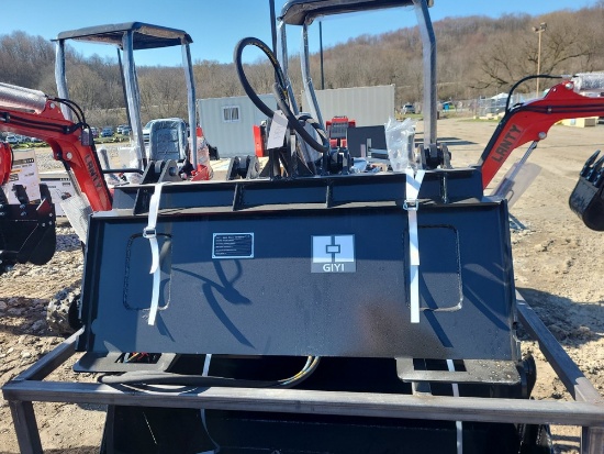 Giyi 42" Grapple Manure Forks