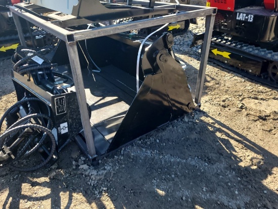 Giyi 59" 4 in 1 Bucket
