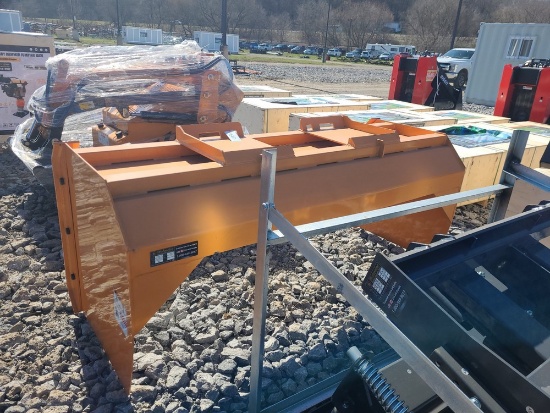 Wolverine 72" Snow Pusher