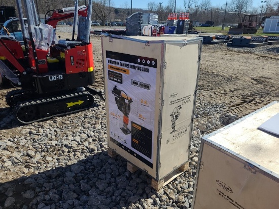 Paladin Vibratory Rammer Jumping Jack Tamper