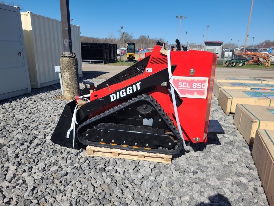 Diggit SCL850 Mini Skid Loader