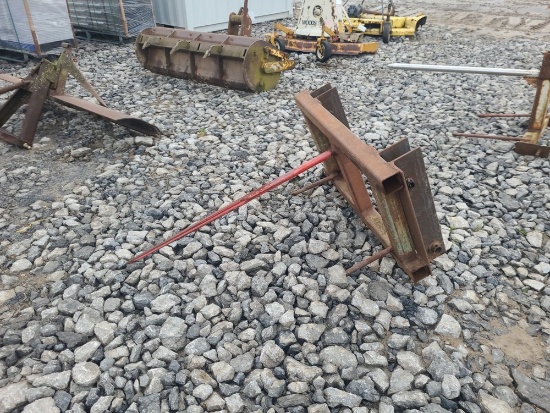Bale Spear for Loader