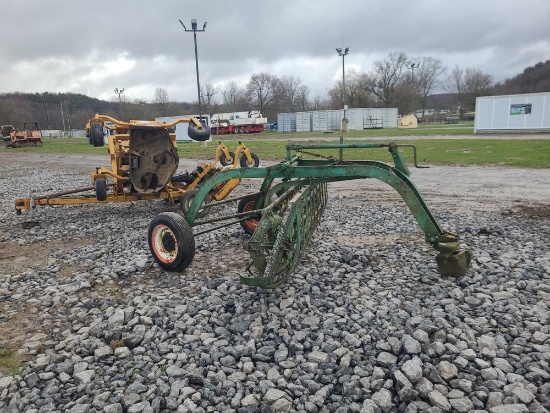 New Idea Hay Rake