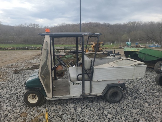 Club Car Turf 2 Gas Powered Work Cart