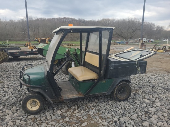 E Z Go Gas Powered Work Cart