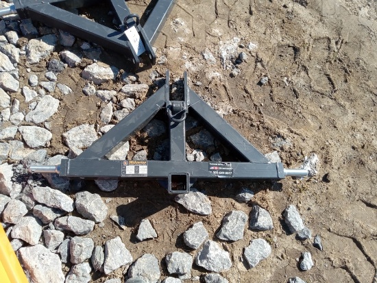 Wolverine 3pt Trailer Hitch Attachment