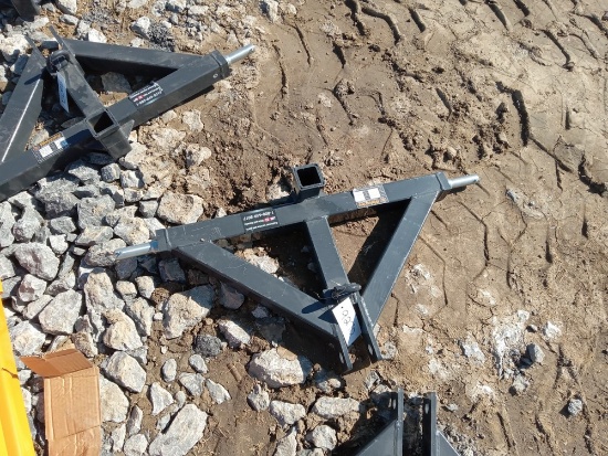 Wolverine 3pt Trailer Hitch Attachment