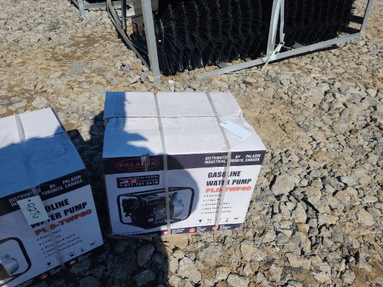 Paladin 7hp, 3" Semi Trash Pump