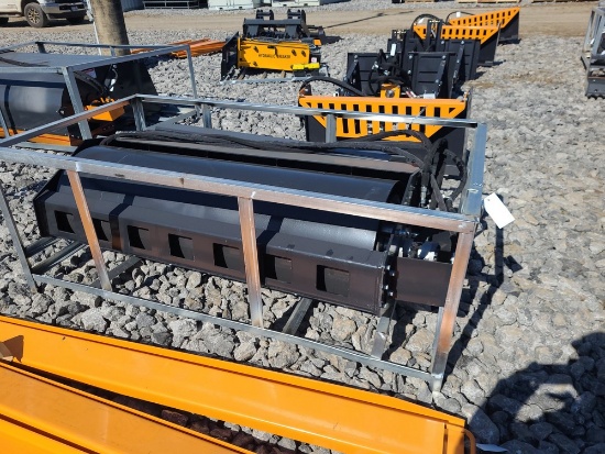 Wolverine 66" Vibratory Roller Attachment