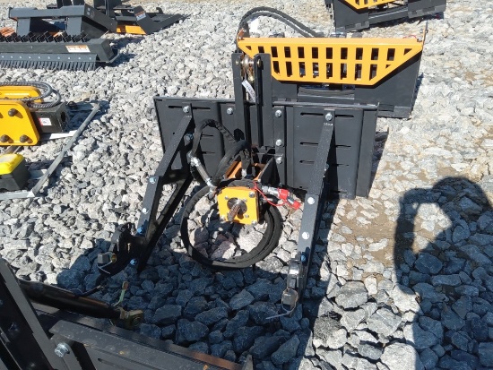 LandHonor Skid Steer 3pt Hitch Adapter w/ 540 PTO