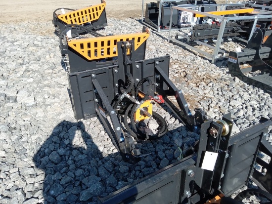 LandHonor Skid Steer 3pt Hitch Adapter w/ 540 PTO