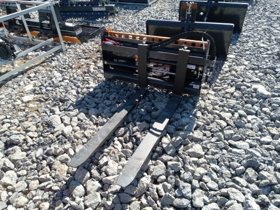 Wolverine Hydraulic Adjustable Forks