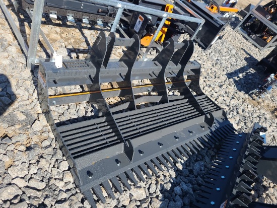 Wolverine 78" Land Leveler Attachment