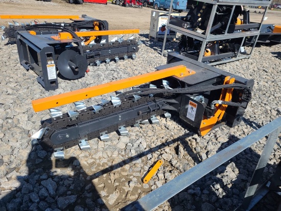 Wolverine 72" Trencher Attachment