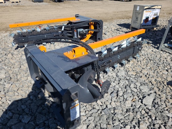 Wolverine 72" Trencher Attachment