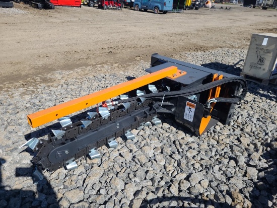 Wolverine 72" Trencher Attachment