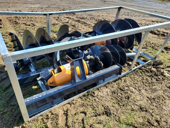 Wolverine Auger Attachment w/ 2 Bits