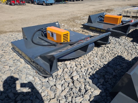 Wolverine 72" Hydraulic Brush Cutter