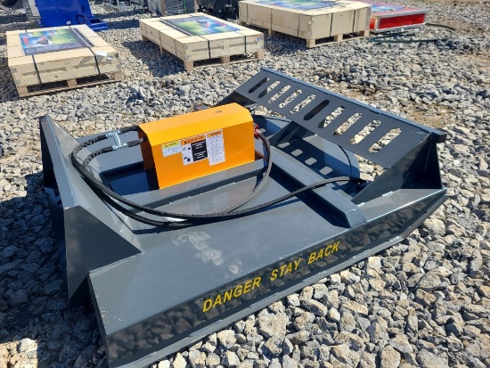 Wolverine 72" Hydraulic Brush Cutter