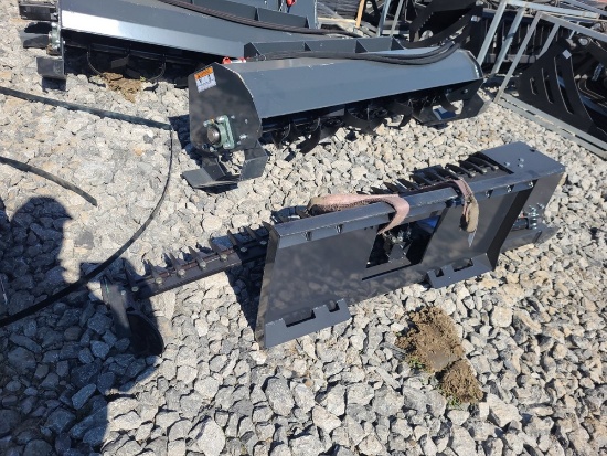 Wolverine 72" Sickle Mower Attachment