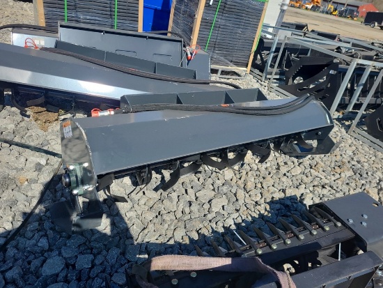 Wolverine 72" Tiller Attachment