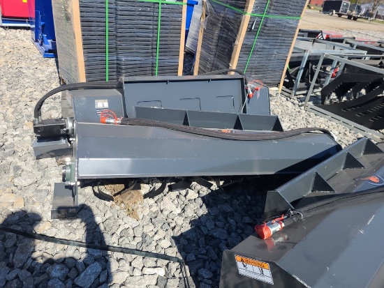 Wolverine 72" Tiller Attachment
