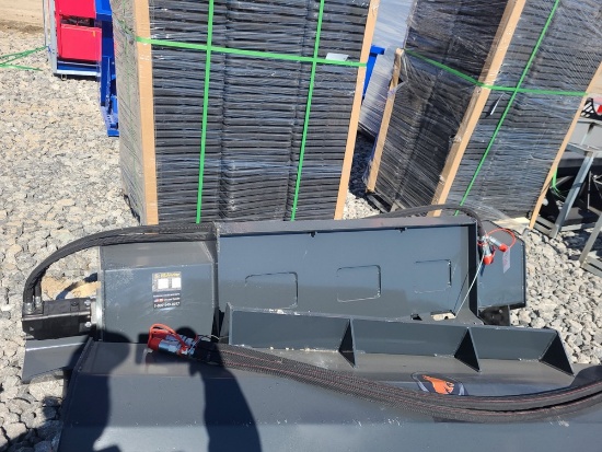 72" Tiller Attachment