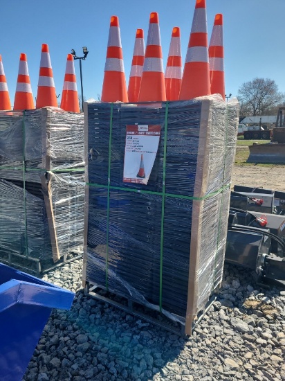 Steelman 250ct Traffic Cones