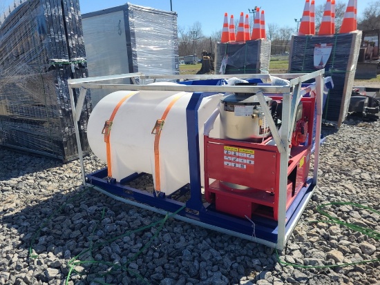 Blue Viper 4000 PSI Steam Jenny w/ Water Tank