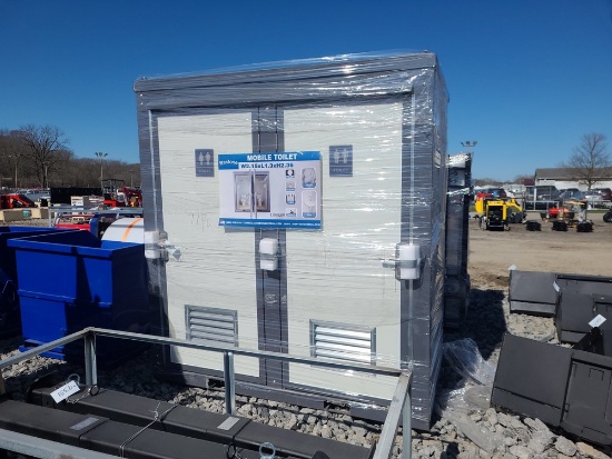 Bastone Mobile Double Toilet
