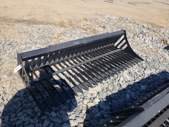 78" Root & Rock Bucket