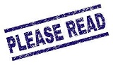 Terms & Conditions - READ THEM!!
